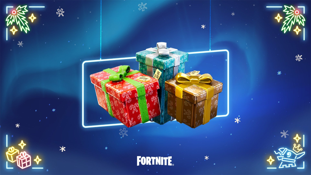 Fortnite Announces Winterfest 2025