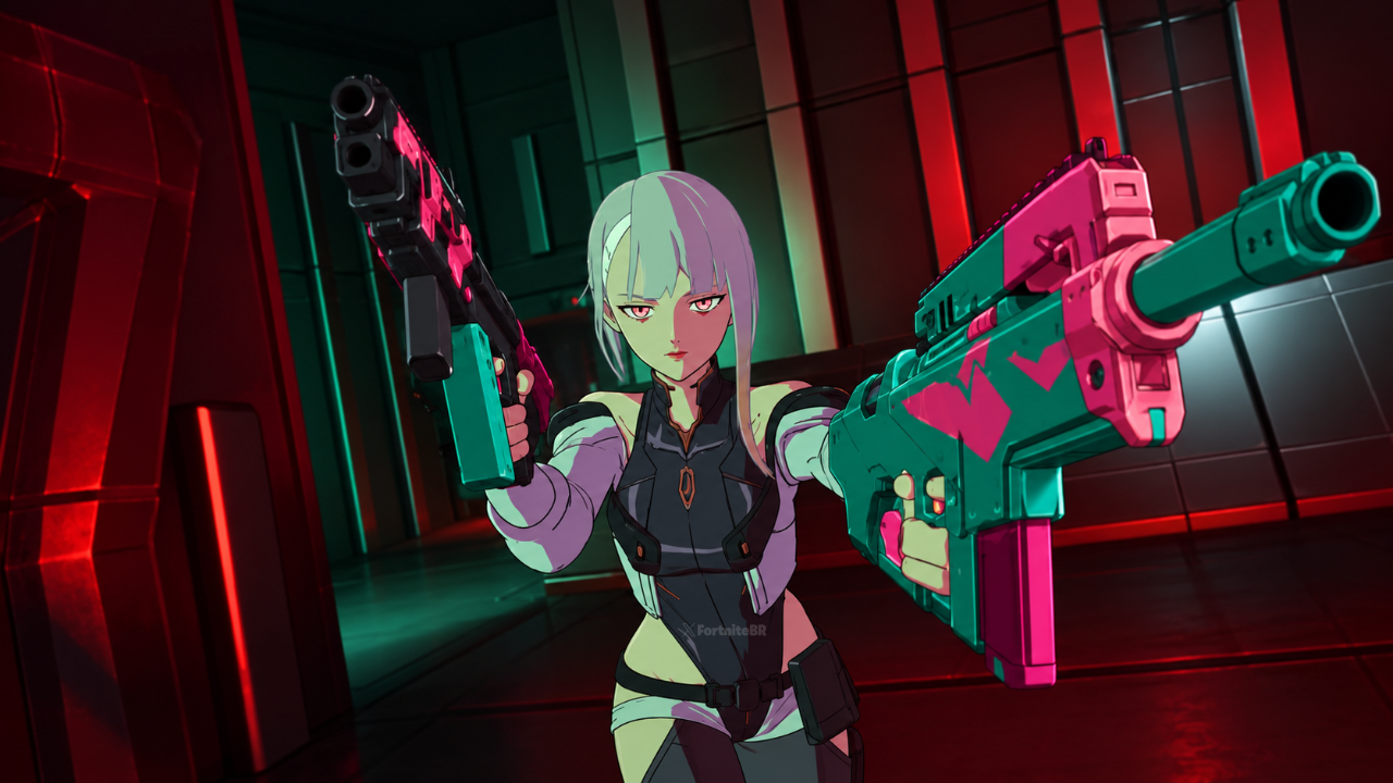 Fortnite x Cyberpunk: Edgerunners Revealed