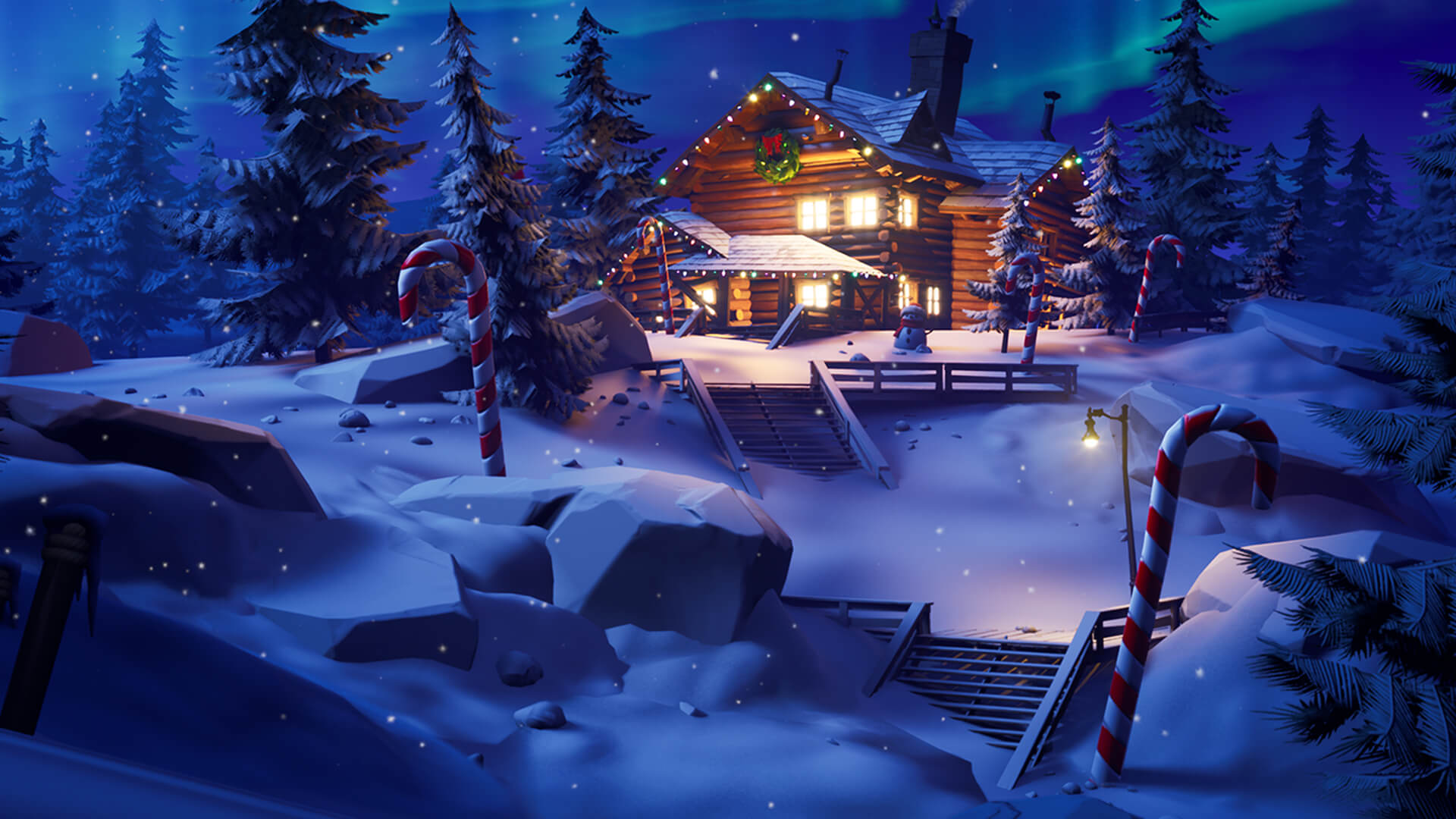 Fortnite Announces Winterfest 2025