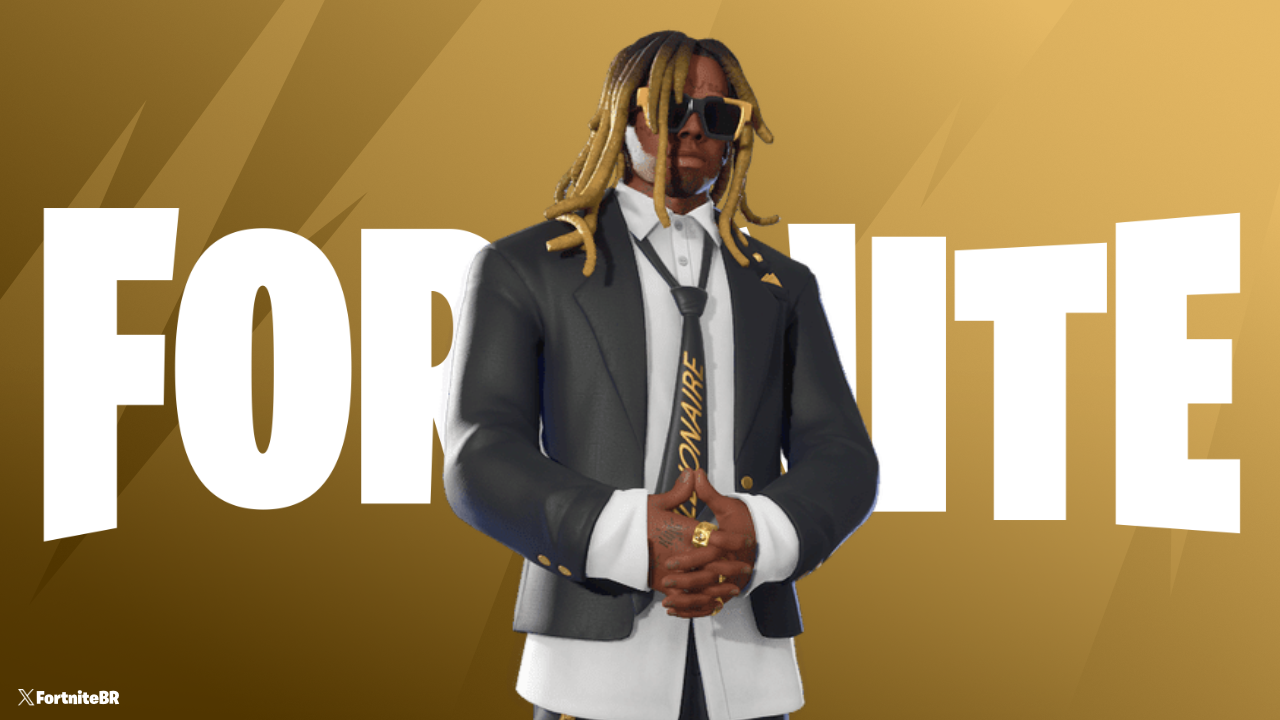 Lil Wayne Joins the Fortnite Icon Series