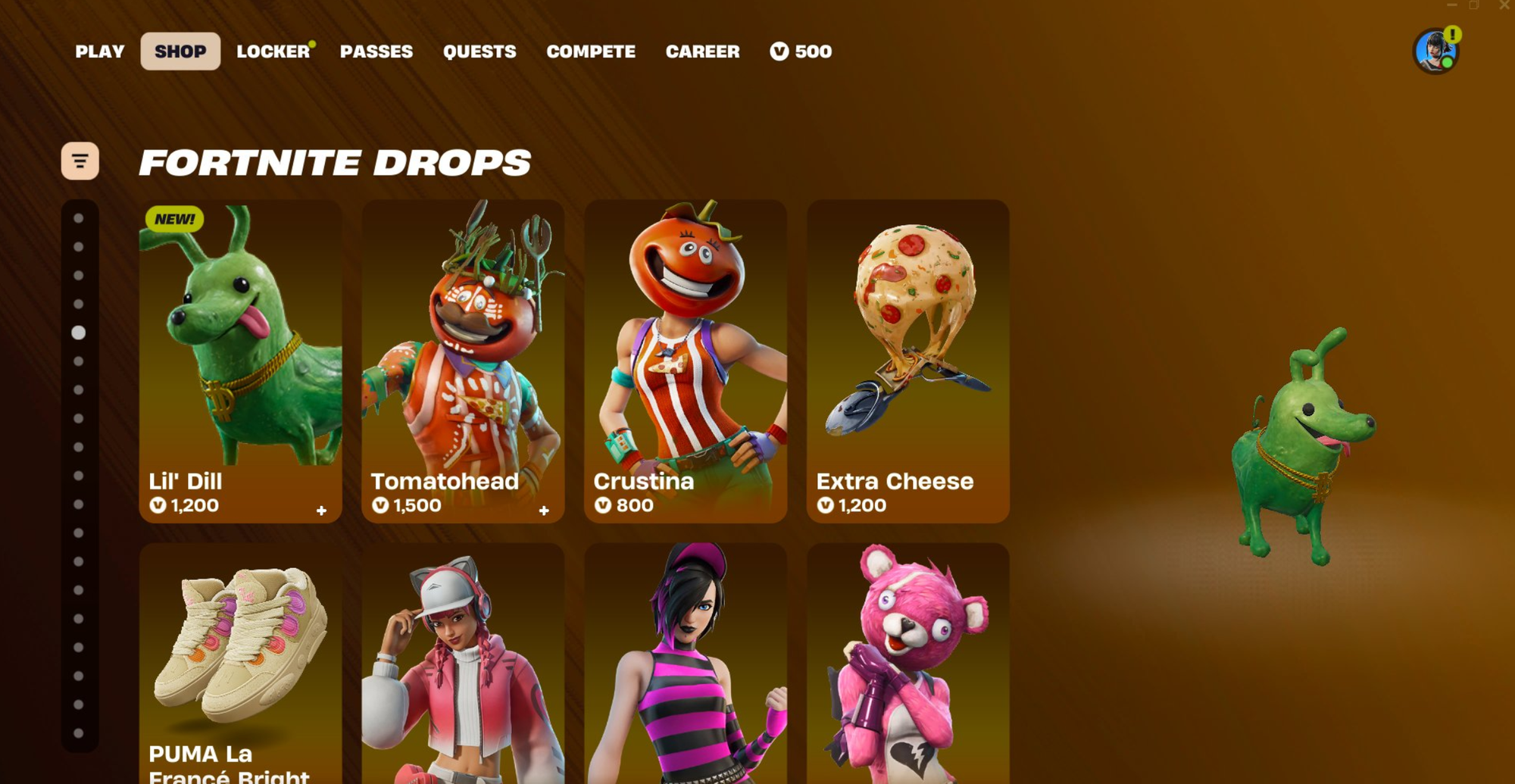 New Lil' Dill Sidekick Available Now