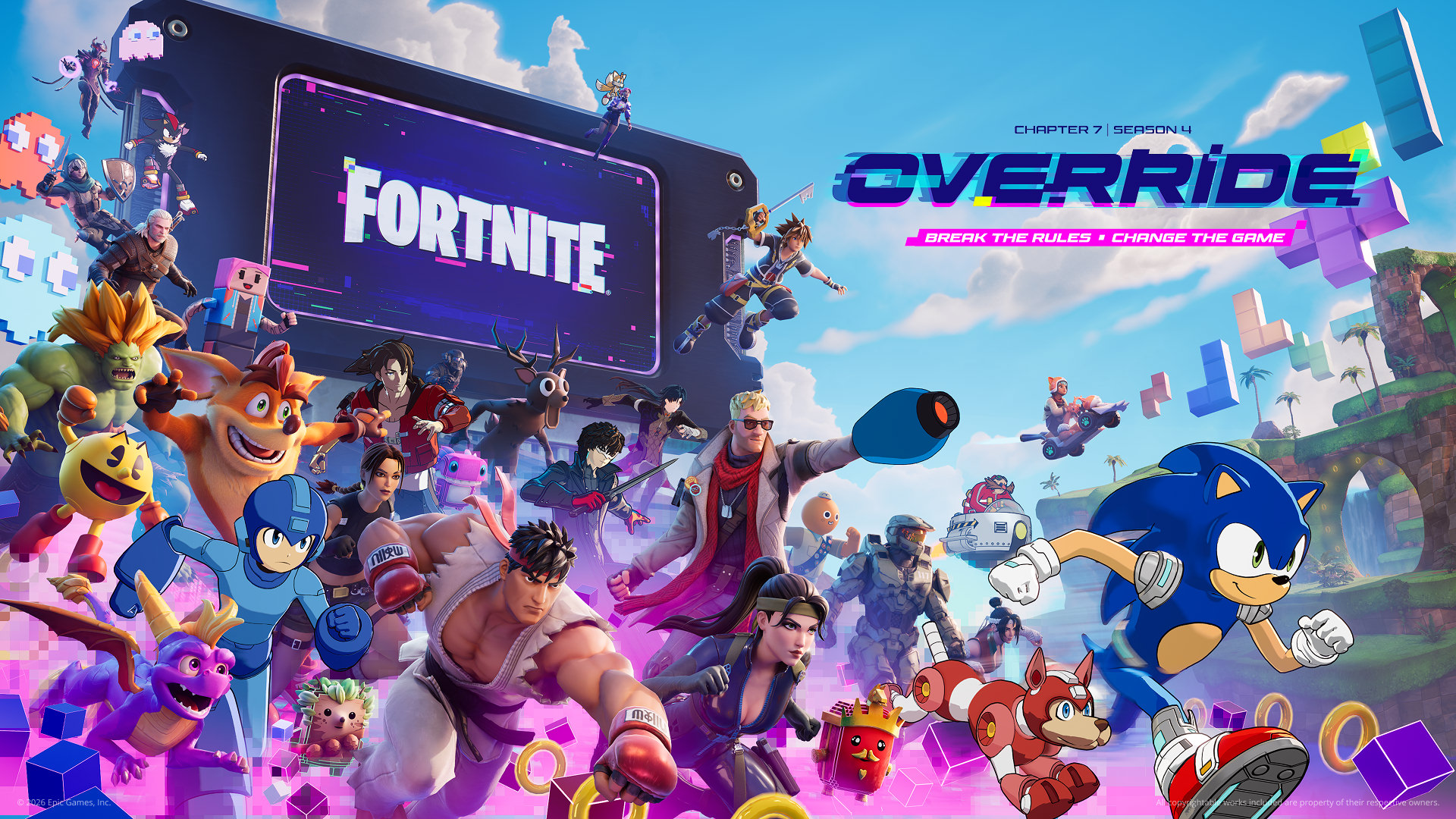 Fortnite x Kingdom Hearts Reportedly Delayed