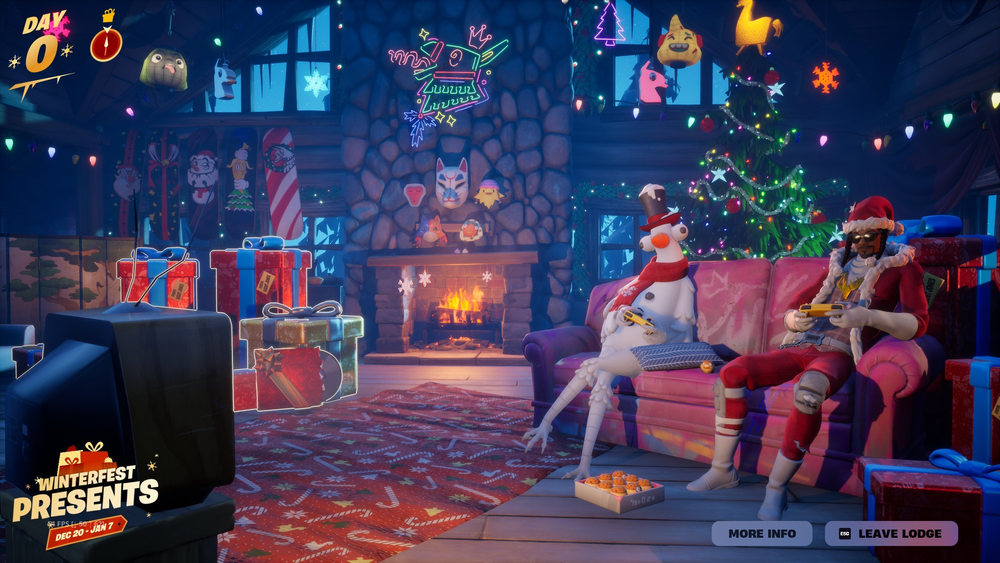 Fortnite Winterfest 2025: Free Outfits Revealed