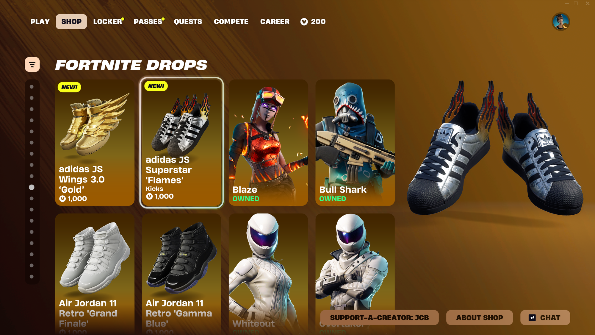 Fortnite x Adidas: New Kicks Available Now
