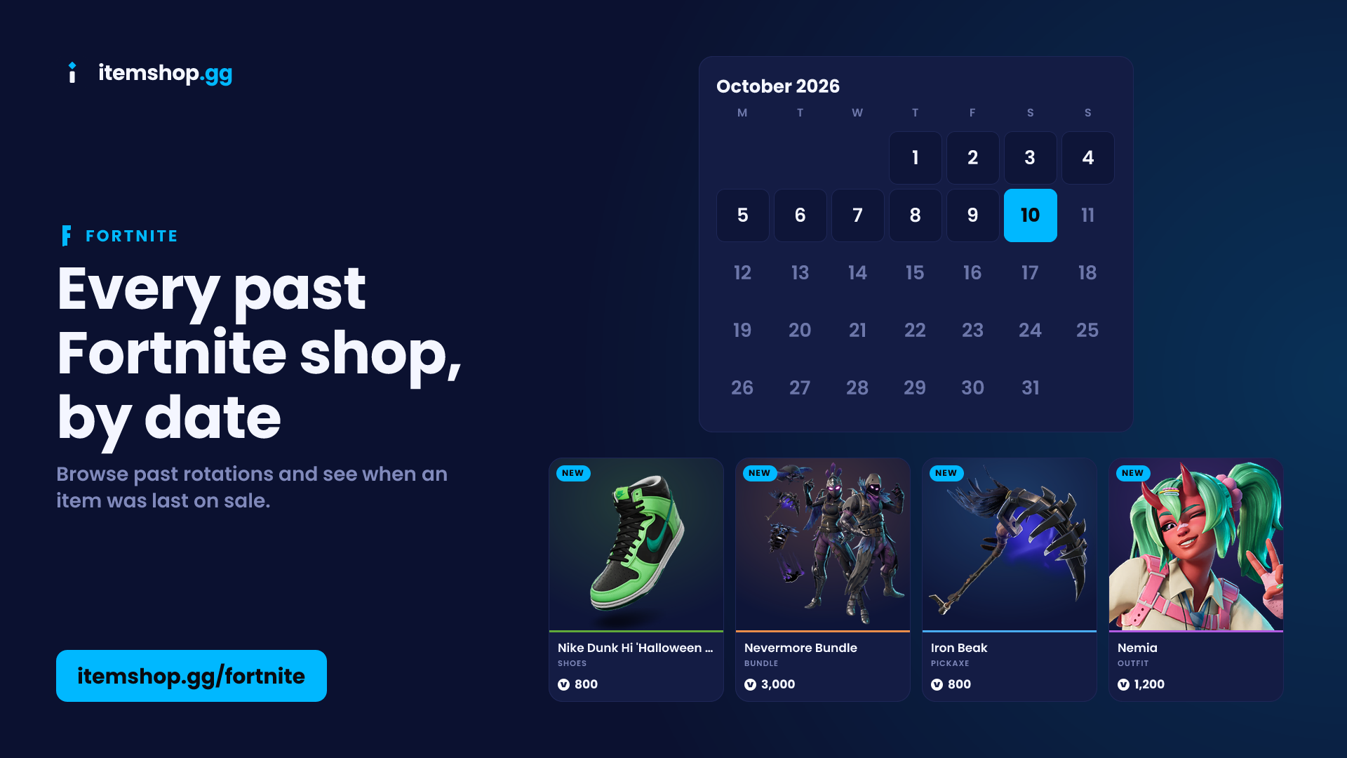 itemshop.gg launch announcement