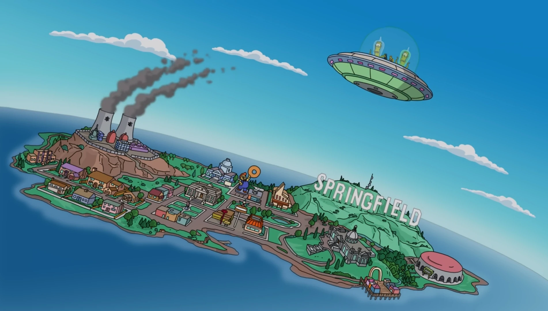 Springfield Returns to Fortnite Reload on July 30
