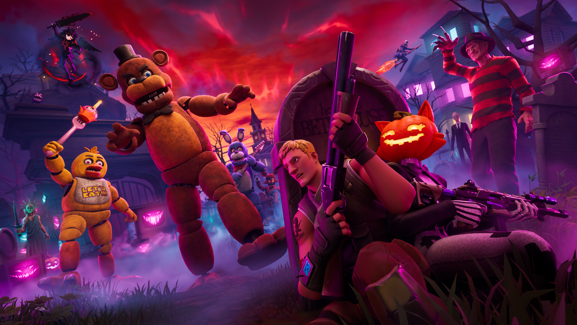 Fortnite v42.40 Update Coming October 15: Honey & Obsession Sprites, Hazbin Hotel Expected