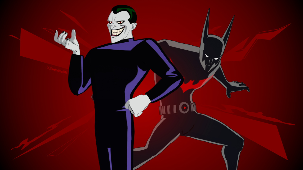 Fortnite x DC: New Batman Beyond Set Available Now