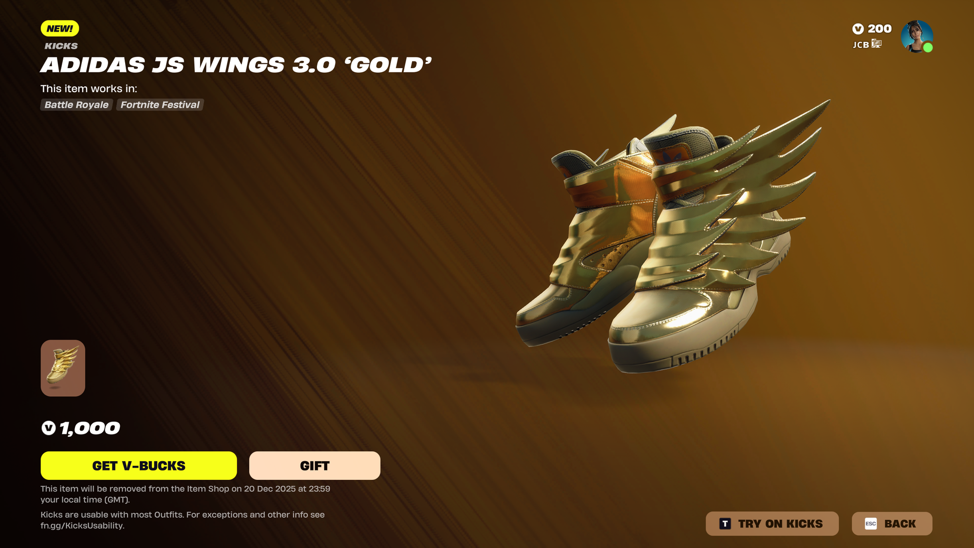 Fortnite x Adidas: New Kicks Available Now
