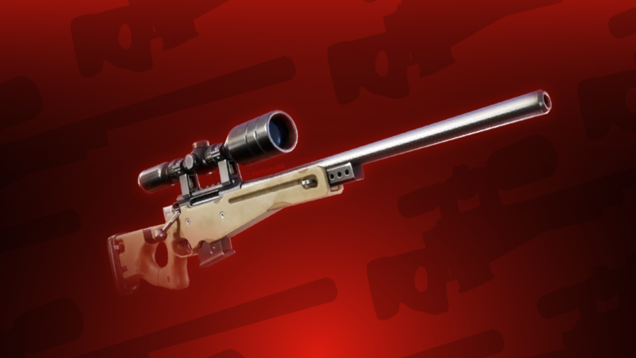 OG Season 7 Hotfix - Bolt-Action Sniper Rifle Vaulted, Weapon Stats Updated