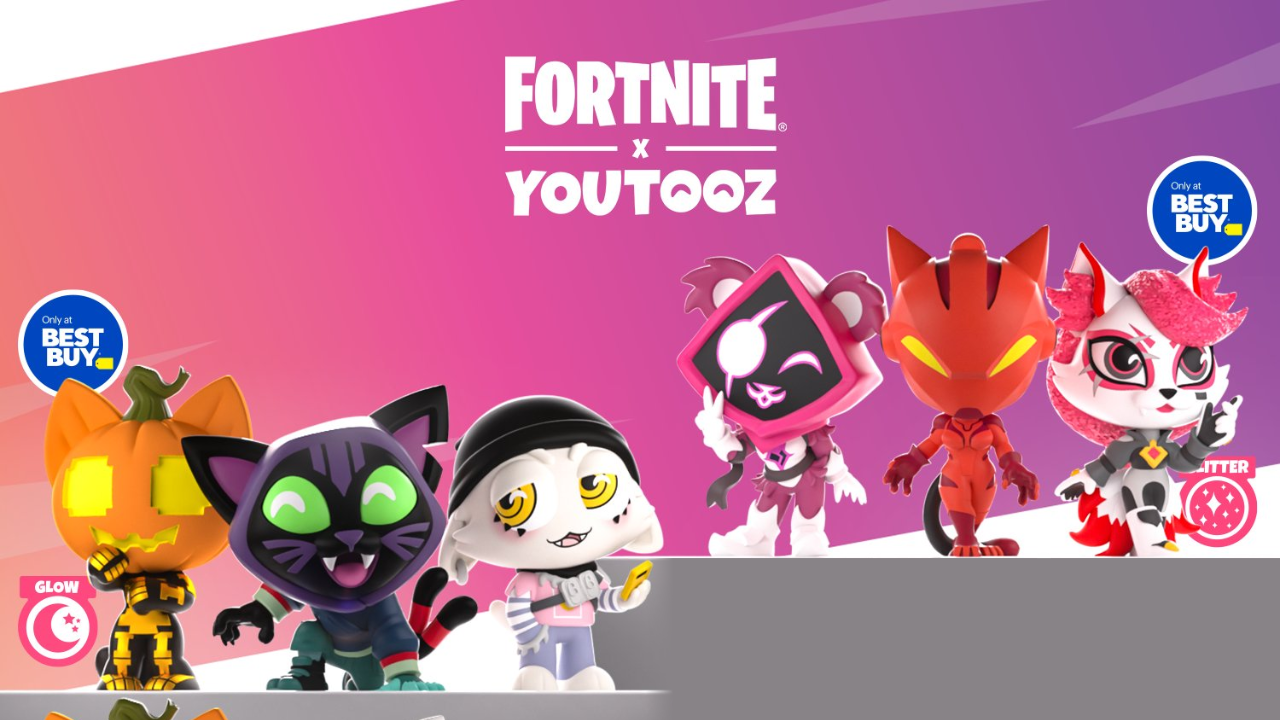 Fortnite x Youtooz Minitooz Collection Drops July 7
