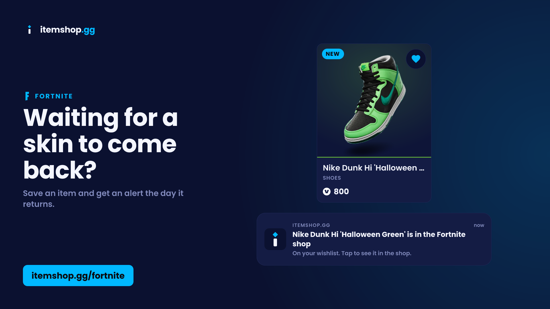 itemshop.gg launch announcement