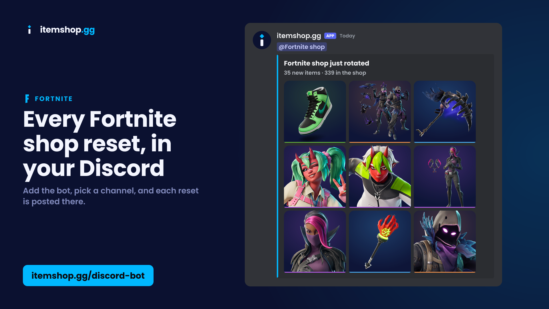itemshop.gg launch announcement