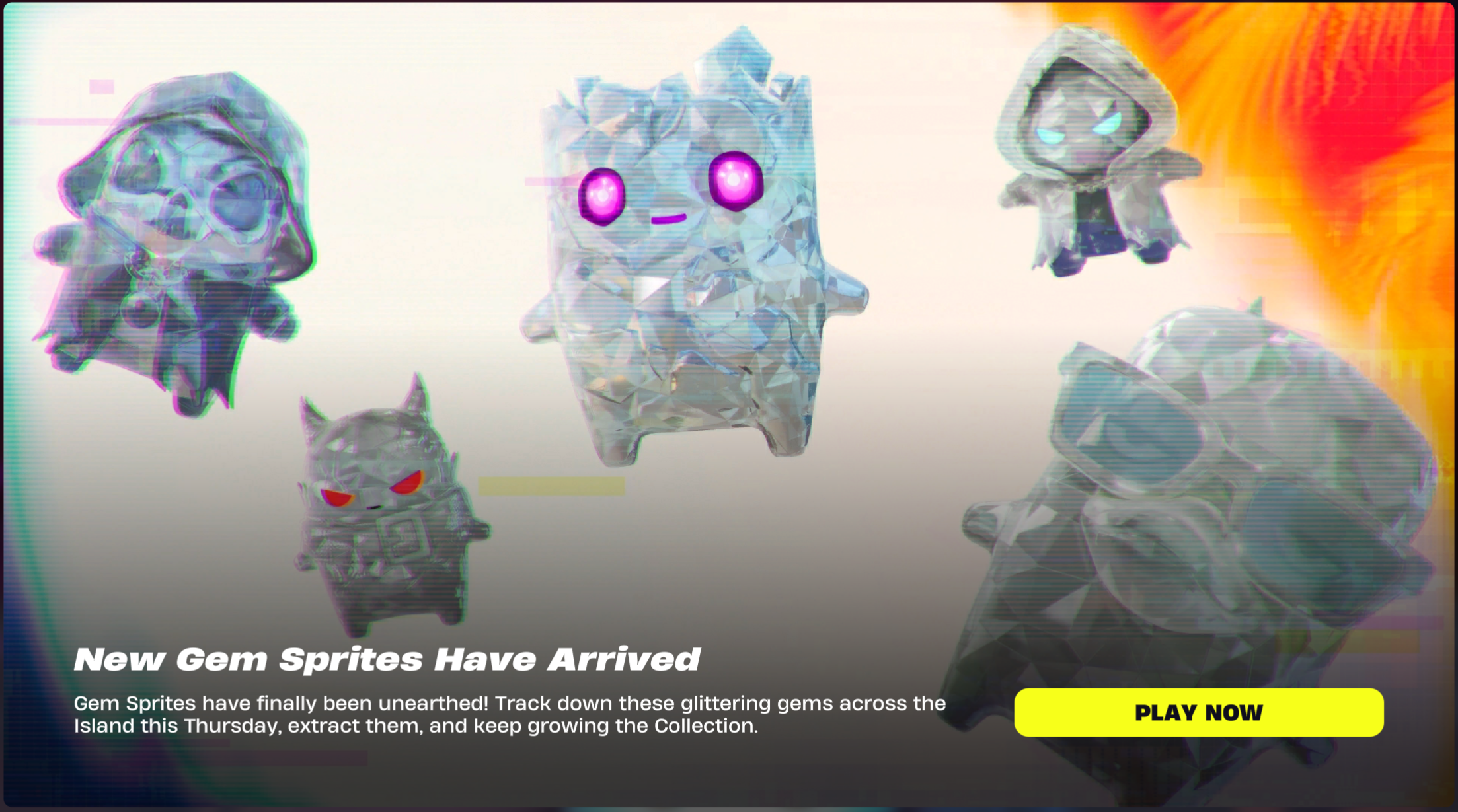 Gem Sprites Coming to Fortnite on August 6 Gem Sprites Coming to Fortnite on August 6